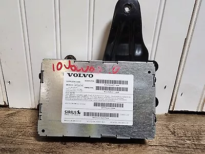 2008 - 2011 Volvo S40 Sirius Satellite Radio Receiver Control Module Oem • $49.99