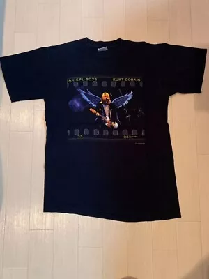 All Sport Events Vintage Nirvana T-shirt Size M Men Authentic Used From Japan • $1244.14