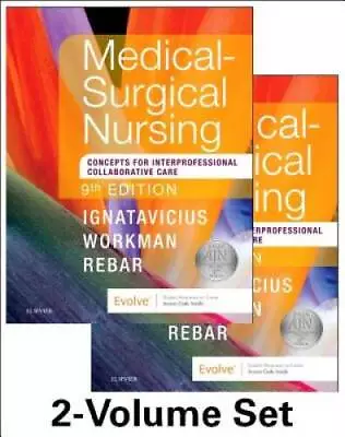 Medical-Surgical Nursing: Concepts For Interprofessional Collaborative Ca - GOOD • $7.62