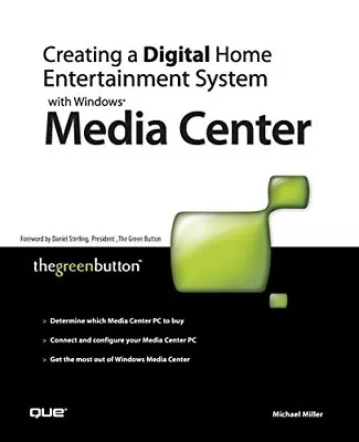 Creating A Digital Home Entertainment System With Windows Media Center - Mil... • $3.82