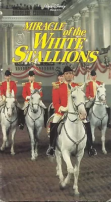 Disney's Miracle Of The White Stallions (VHS) Robert Taylor • $1.59