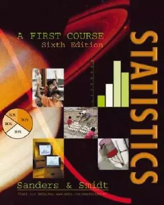 Statistics: A First Course - Hardcover By Sanders Donald H. - GOOD • $6.44