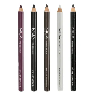 £3.49 • Buy MUA Intense Colour Eyeliner Pencil - Choose Your Shade