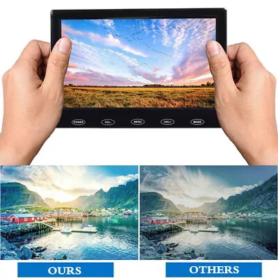 7 /8''/9''/10.1'' CCTV HDMI Monitor 1080P VGA PC Screen For Raspberry Pi • $53.99