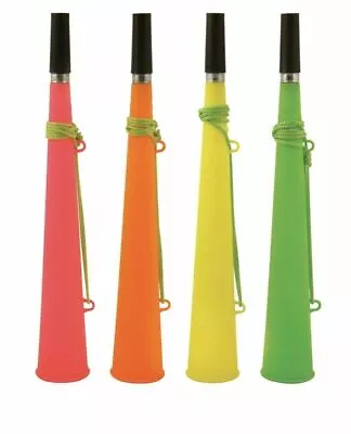 £7.99 • Buy 2x WOOFER AIR HORN HAND HELD VUVUZELA FOG HORN FOOTBALL FESTIVAL LOUD AIR HORNS