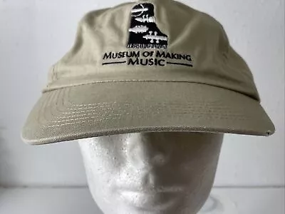 Museum Of Making Music Hat Cap ~ Men ~ Adjustable  • $25