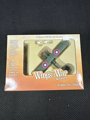 WW1 Airco D.H. 4 (American Exp. Force) -Wings Of War Airplane Pack Series II-NEW • $27.99