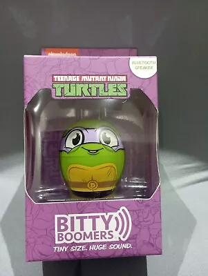 Bitty Boomers Teenage Mutant Ninja Turtles Mini Bluetooth Speaker - Leonardo • £17