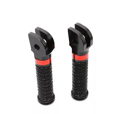 For MV Agusta Dragster 800 RR / RC 15-19 18 CNC Front Rider Footpegs RRing Red • $64.84