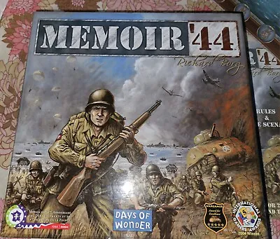 Days Of Wonder Memoir '44 Board Game Missing Pieces. • $45