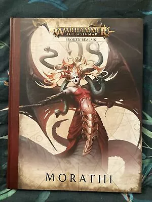 Warhammer Age Of Sigmar - Broken Realms: Morathi (Hardback) • £5