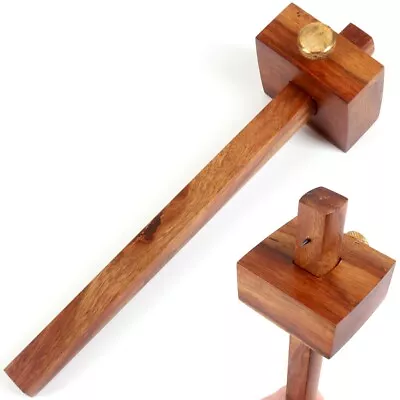 9  HARDWOOD MARKING GAUGE Professional Carpentry Hardened Wood Work Measure Tool • £8.13