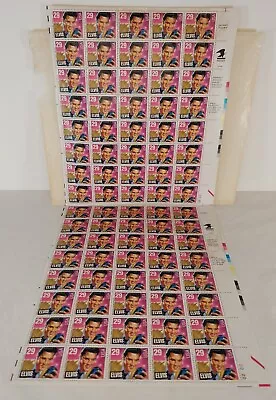 Elvis Presley 29 Cent USPS Stamps 2 Two 1992 Full MINT SHEETs Of 40 READ • $27.97