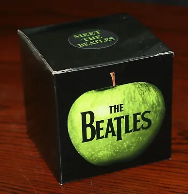 Beatles Apple  USA Album Mug 'Meet The Beatles'  Boxed Unused 2005 • £5