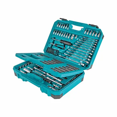 £84.75 • Buy Makita E-10883 Maintenance Hand Tool Set (221 Pieces)
