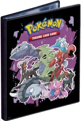 $10.99 • Buy Ultra Pro Pokemon Card Supplies Tyranitar & Friends 4-Pocket Binder [Purple]