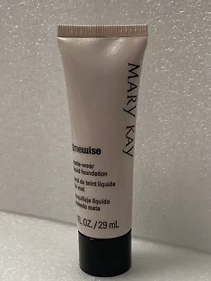 Mary Kay Timewise Matte Wear Liquid Foundation Beige 8 Combo Oily • $23.99