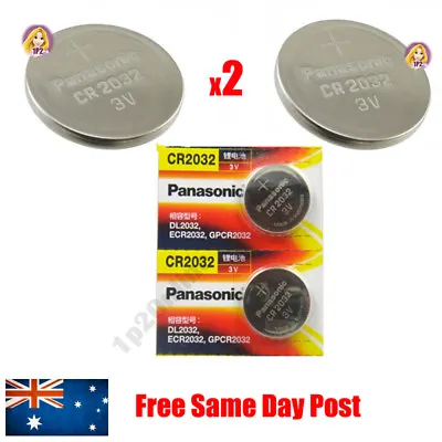 $7.70 • Buy Replacement Battery Apple Remote TV CR2032 X2 Batteries Australia