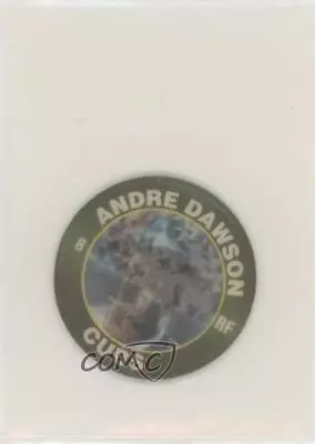 1991 Slurpee Super Star Sports Coins Mideast Region Green Back Andre Dawson HOF • $6.29