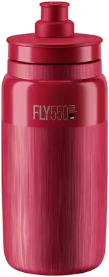 Elite Fly Tex Water Bottle - 550 Ml Amaranth • $12.07