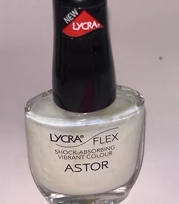 Astor By Margaret Astor Lycra Flex Nail Varnish 715 MOONLIGHT • £2.99