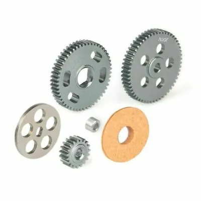 For Axial SCX24 Upgrade METAL GEARBOX Transmission GEARS -C10 JLU B-17 • $11.99