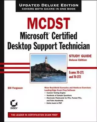 MCDST: Microsoft Certified Desktop Support Technician Study Guide: Exams  - GOOD • $13.47