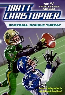 Football Double Threat; Matt Christopher Spo- 0316016322 Paperback Christopher • $4.02