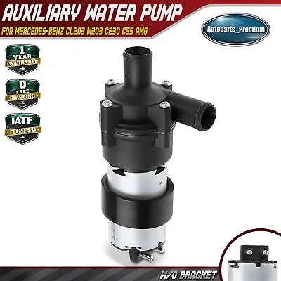 Auxiliary Water Pump For Mercedes-Benz C230 02-07 C280 C350 CLK350 CLK500 CLK550 • $44.99