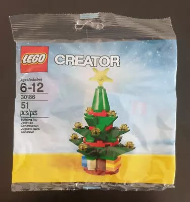 Lego Creator Christmas Tree 30186 Polybag New Sealed • $29.90