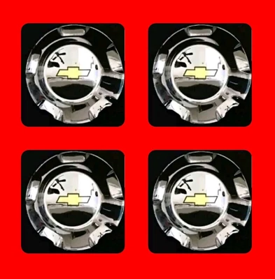 $124.99 • Buy 4pc 2007 2013 Silverado Tahoe Avalanche Suburban Wheel Hub Center Cap-CHROME