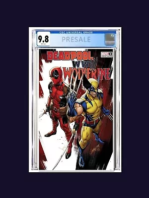 Deadpool Wolverine WWIII #1 CGC 9.8 PRESALE J Scott Campbell Variant Edition 🔥  • $159.99