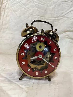 Vintage Roberts Shaw Lux Alarm Wind-up Clock • $20