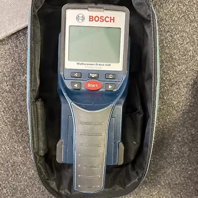 Bosch Professional Wallscanner D-tect 150 (a1d015238) • $300