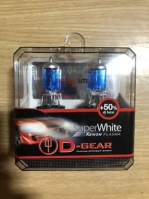 2x Korea 9007 HB5 12v Xenon Super White Upgrade Headlight Light Bulb 100W 80W XE • $9.98