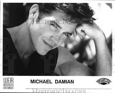 Press Photo Michael Damian - Orp03421 • $19.99