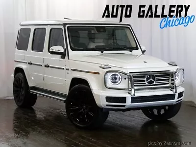 2019 Mercedes-Benz G-Class G 550 4MATIC SUV • $67794