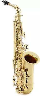 Prelude By Selmer AS711 Student Alto Saxophone - Lacquer With High F# Key • $1119