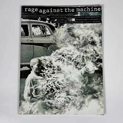 Rage Against The Machine Songbook Sheet Music Guitar Tab Lyrics AM91827 Used • £9.99