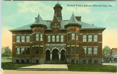 Ellwood City PA The Central Public School • $3.55