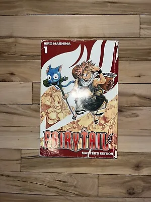 Fairy Tail Master’s Edition: 1 (Lightly Used) • £12.86