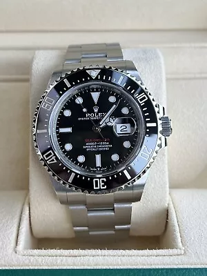 Rolex Seadweller 126600 SD43 Red Steel Black 43mm • £8895