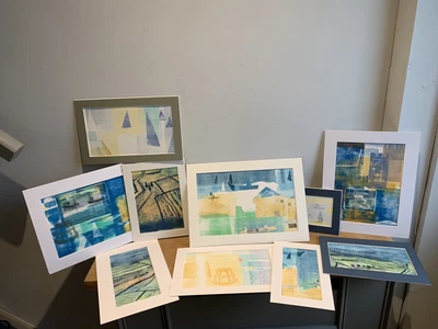£15.95 • Buy Collage / Picture / Print Scraps . Boat Seaside Sea Beach Scenes