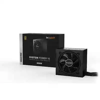 Be Quiet! 850W System Power 10 PSU 80+ Gold • £97.50