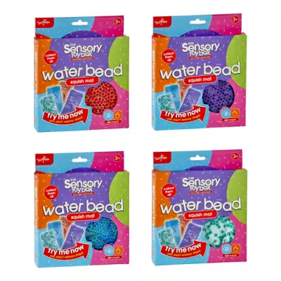 Toy Mania The Sensory Toy Box Water Squish Mat - Assorted • $12.47