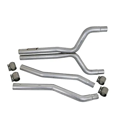 BBK For 10-15 Camaro LS3 High Flow After Cat X Pipe - 2-3/4 • $299.99