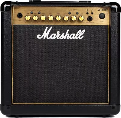 Marshall MG15GFX Gold 15W 1x8 Combo • £143.04