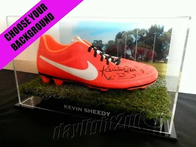$279.99 • Buy ✺Signed✺ KEVIN SHEEDY Boot COA Essendon Bombers Richmond Tigers 2022 Jumper AFL