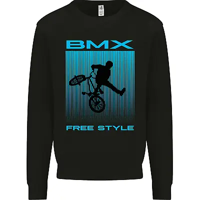 BMX Freestyle Cycling Bicycle Bike Mens Sweatshirt Jumper • $35.74