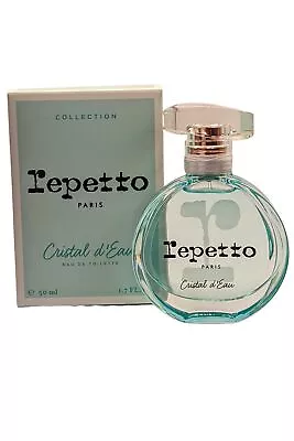 Repetto Cristal D'Eau Repetto Eau De Toilette Spray 50ml Womens Fragrance • £16.08